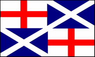 Naval Ensign 1659 Flags
